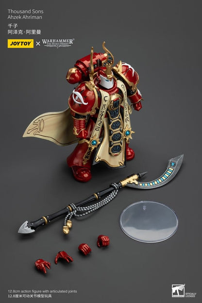 Warhammer The Horus Heresy Actionfigur 1/18 Thousand son Ahzek Ahriman 13 cm