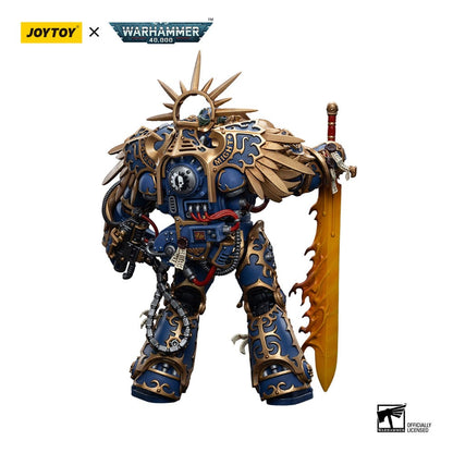 Warhammer 40k Actionfigur 1/18 Ultramarines Primarch Roboute Guilliman 12 cm Reproduktion