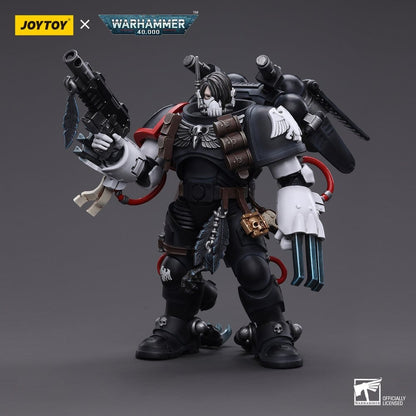 Warhammer 40,000 Actionfigur Raven Guard Chapter Master Kayvaan Shrike 12 cm