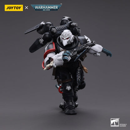 Warhammer 40,000 Actionfigur Raven Guard Chapter Master Kayvaan Shrike 12 cm