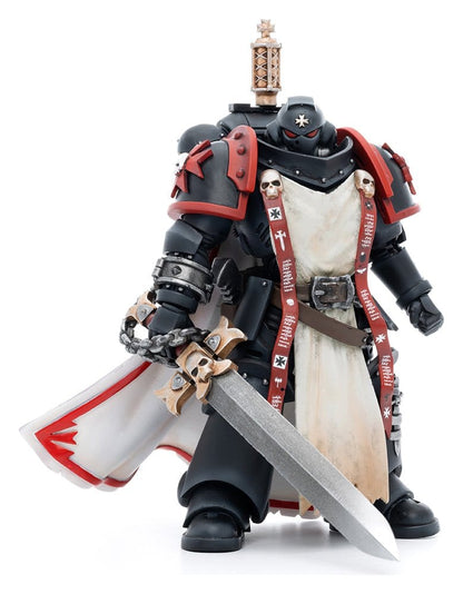 Warhammer 40k Actionfigur 1/18 Black Templars Primaris Sword Brethren Eberwulf 12 cm