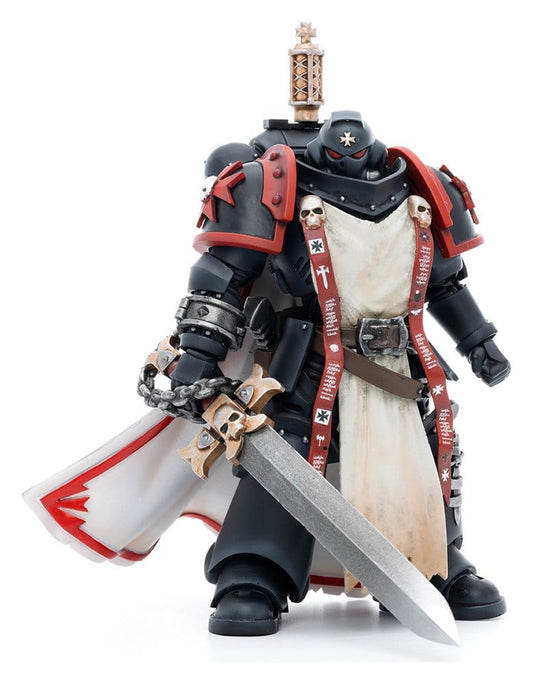 Warhammer 40k Actionfigur 1/18 Black Templars Primaris Sword Brethren Eberwulf 12 cm