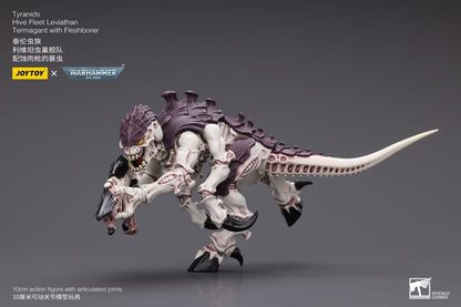 Warhammer 40k Actionfigur 1/18 Tyranids Hive Fleet Leviathan Termagant with Fleshborer 12 cm