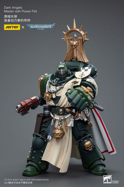 Warhammer 40k Actionfigur 1/18 Dark Angels Master with Power Fist 12 cm