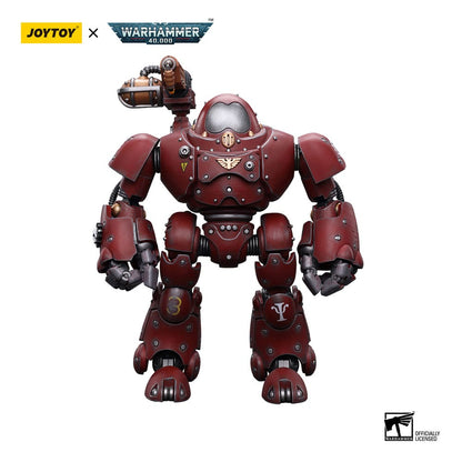 Warhammer 40k Actionfigur 1/18 Adeptus Mechanicus Kastelan Robot with Incendine Combustor 12 cm