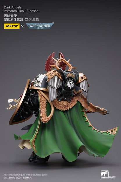 Warhammer 40k Actionfigur 1/18 Dark Angels Primarch Lion El' Jonson 18 cm Reproduktion