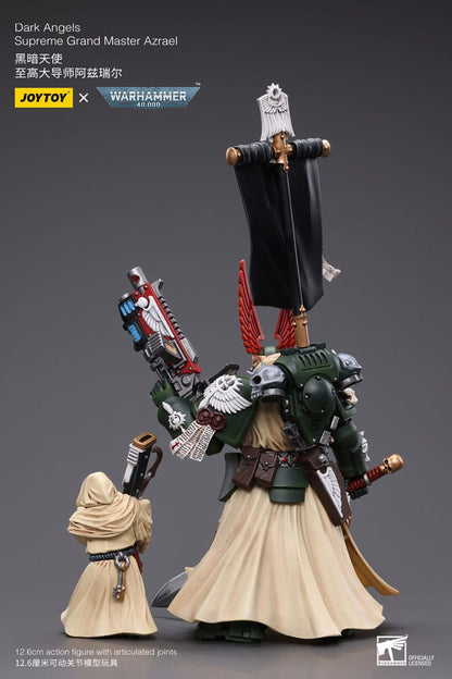 Warhammer 40k Actionfigur 1/18 Dark Angels Supreme Grand Master Azrael 13 cm