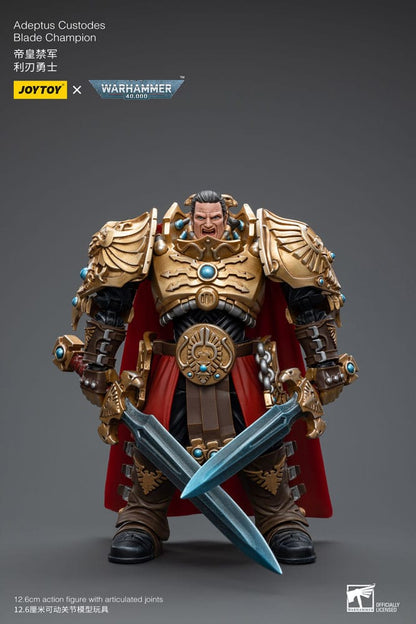 Warhammer 40k Actionfigur 1/18 Adeptus Custodes Blade Champion 12 cm
