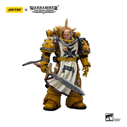 Warhammer The Horus Heresy Actionfigur 1/18 Imperial Fists Sigismund, First Captain of the Imperial Fists 12 cm