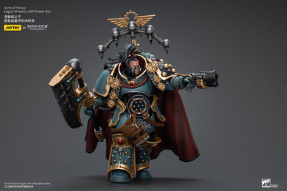 Warhammer The Horus Heresy Actionfigur 1/18 Sons of Horus Legion Praetor with Power Axe 12 cm