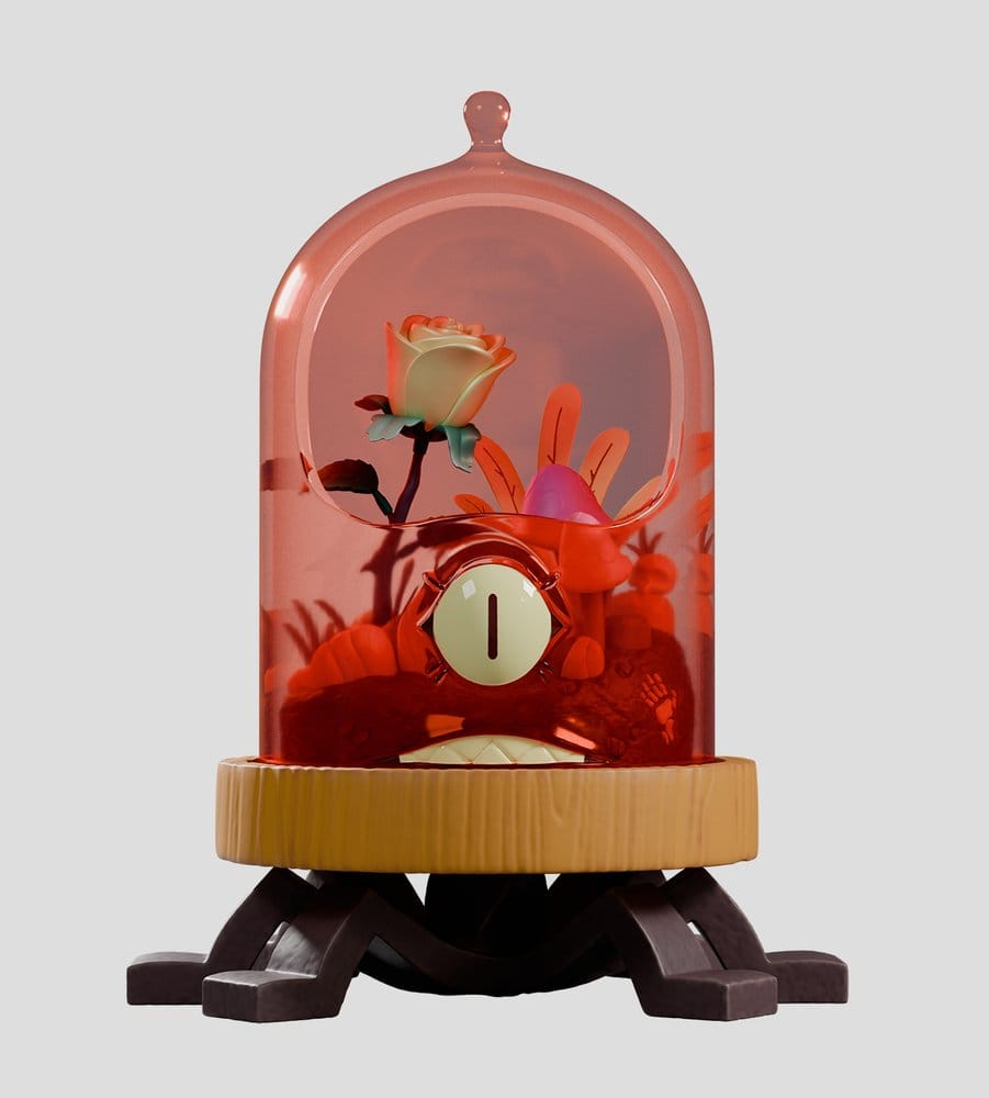 Terrorium Minifiguren Crab Cloche 7 cm Blind Box Display (6)