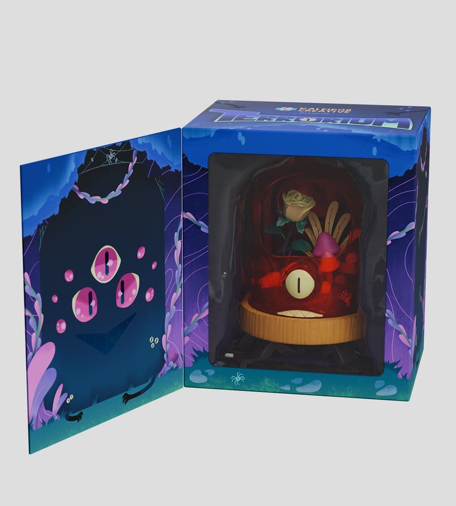 Terrorium Minifiguren Crab Cloche 7 cm Blind Box Display (6)