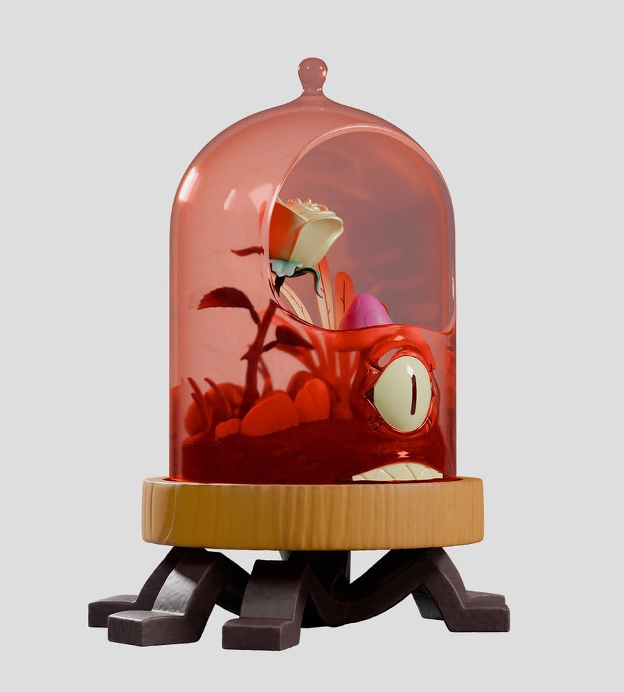 Terrorium Minifiguren Crab Cloche 7 cm Blind Box Display (6)