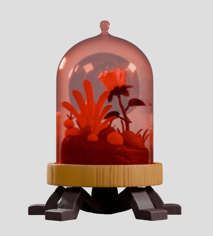 Terrorium Minifiguren Crab Cloche 7 cm Blind Box Display (6)