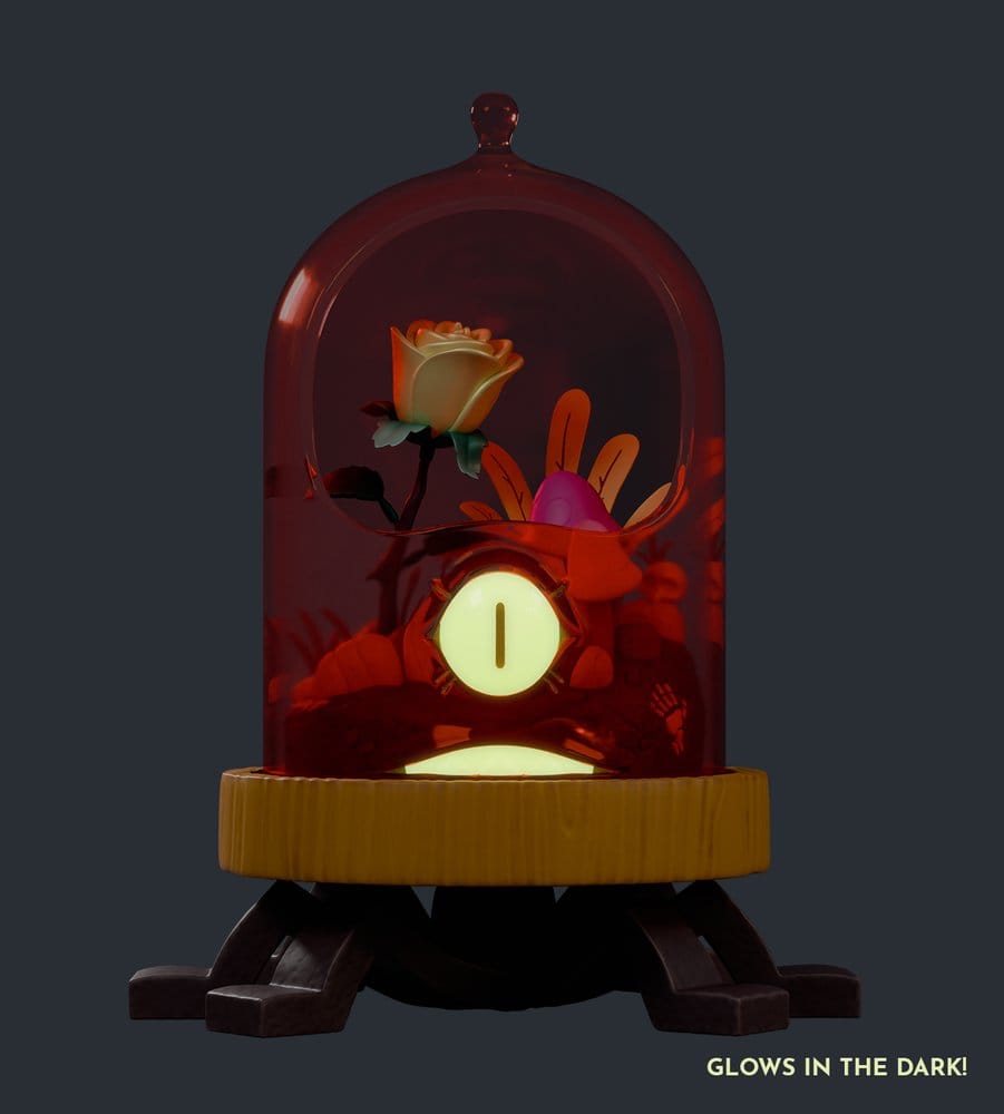 Terrorium Minifiguren Crab Cloche 7 cm Blind Box Display (6)