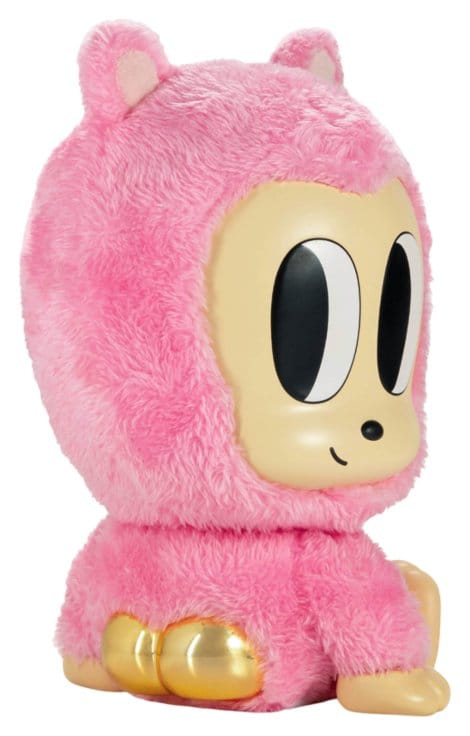 Tiny Shiny Hineys Plüschfigur Pink Bear