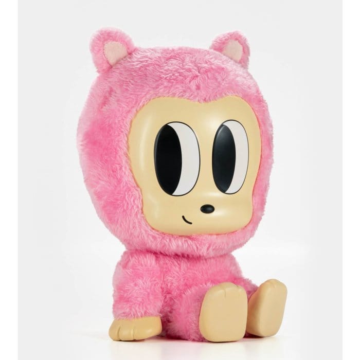 Tiny Shiny Hineys Plüschfigur Pink Bear