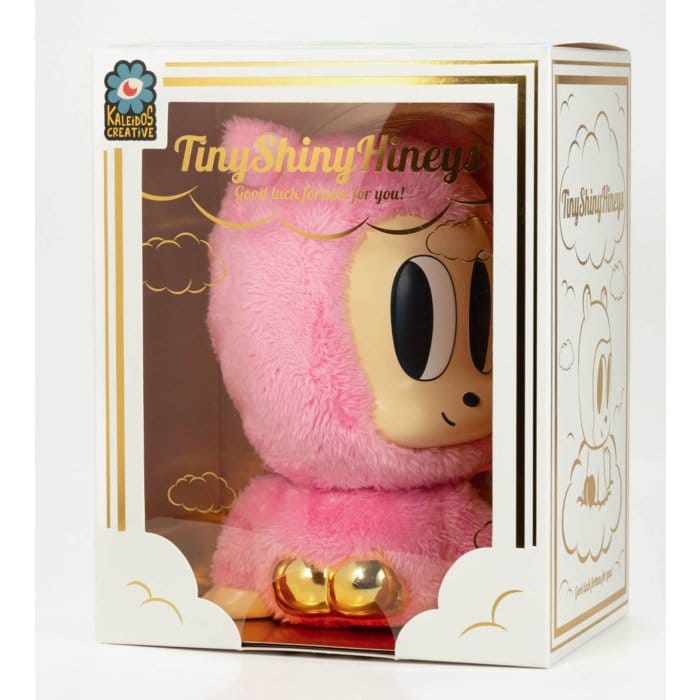 Tiny Shiny Hineys Plüschfigur Pink Bear