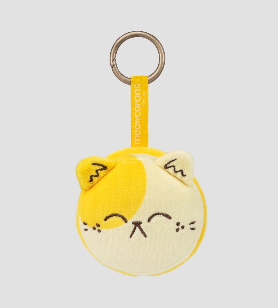 Meowcaron Plüsch Taschenanhänger Smile 7 cm