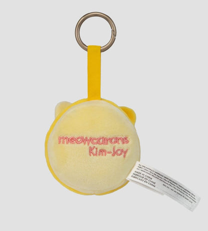 Meowcaron Plüsch Taschenanhänger Smile 7 cm