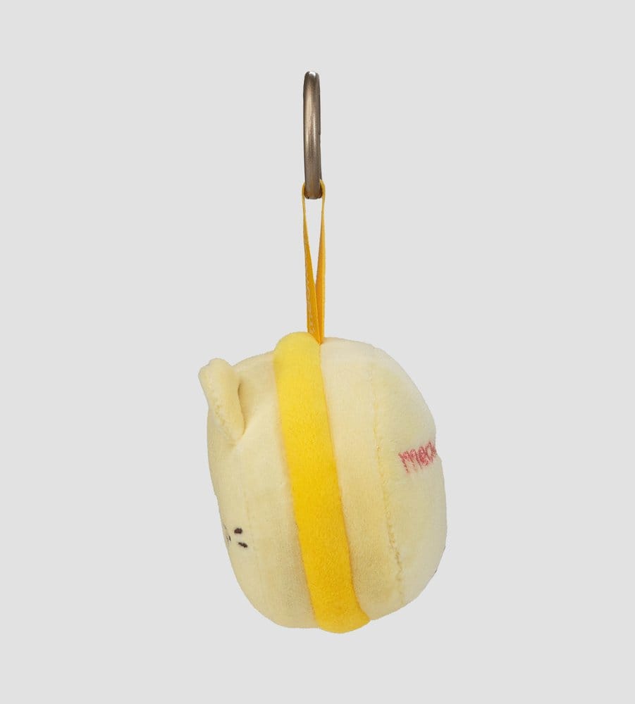 Meowcaron Plüsch Taschenanhänger Smile 7 cm