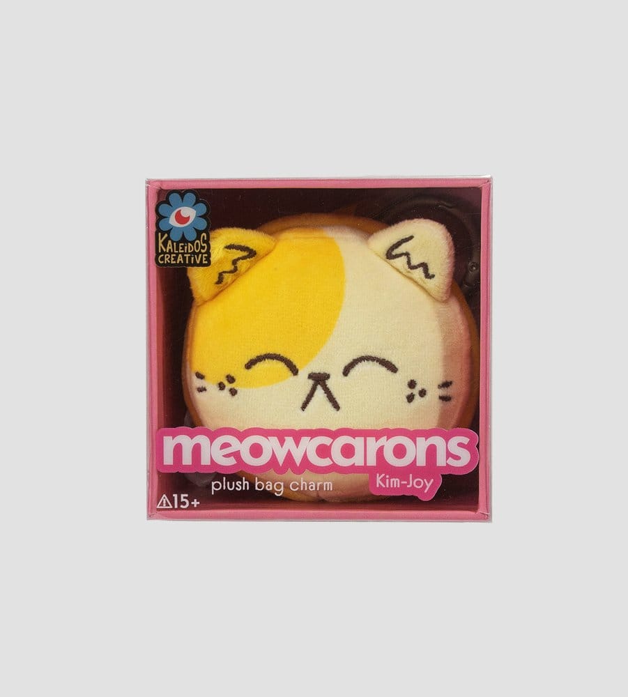 Meowcaron Plüsch Taschenanhänger Smile 7 cm