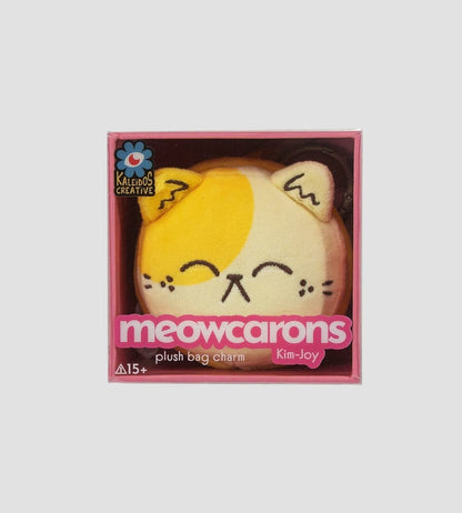 Meowcaron Plüsch Taschenanhänger Smile 7 cm