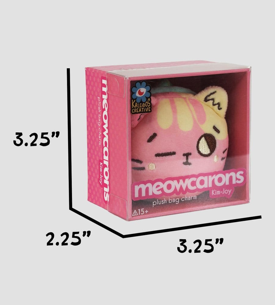 Meowcaron Plüsch Taschenanhänger Wink 7 cm