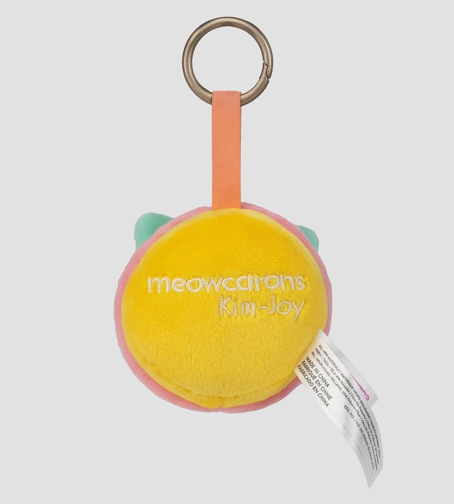 Meowcaron Plüsch Taschenanhänger Spiral 7 cm