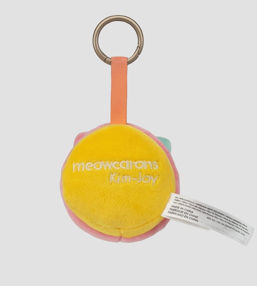 Meowcaron Plüsch Taschenanhänger Scared 7 cm