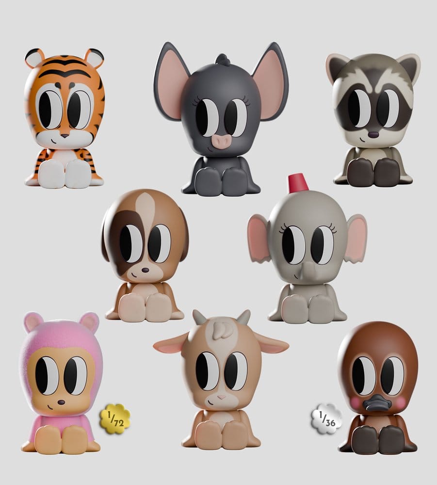 Tiny Shiny Hineys Minifiguren S1 7 cm Blind Box Display (6)