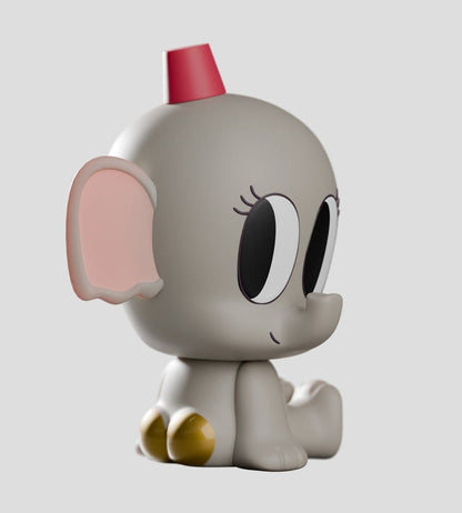 Tiny Shiny Hineys Minifiguren S1 7 cm Blind Box Display (6)
