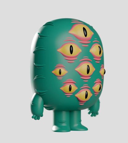 Odds N Sods Minifiguren S1 6 cm Blind Box Display (6)