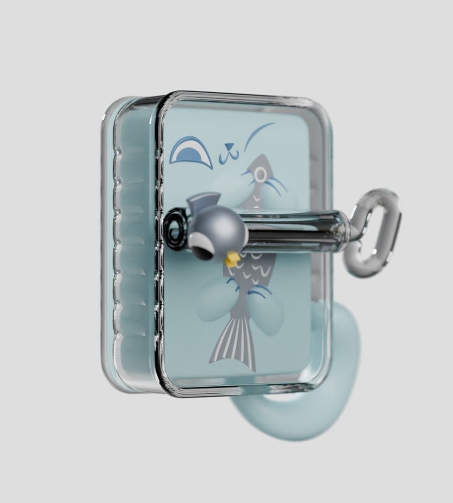 Ghost Cat Minifiguren S1 6 cm Blind Box Display (6)