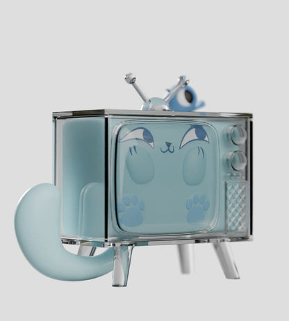 Ghost Cat Minifiguren S1 6 cm Blind Box Display (6)