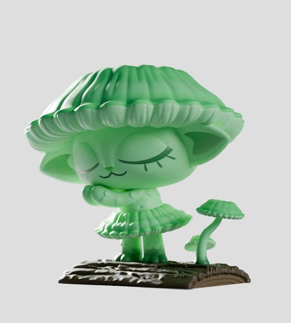 Capkins Minifiguren S1 7 cm Blind Box Display (6)
