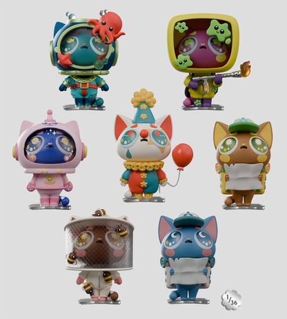 Widdle Baby Minifiguren Big World S1 13 cm Blind Box Display (6)