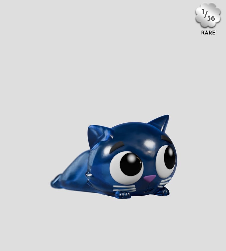 Catscans Minifiguren S1 6 cm Blind Box Display (9)