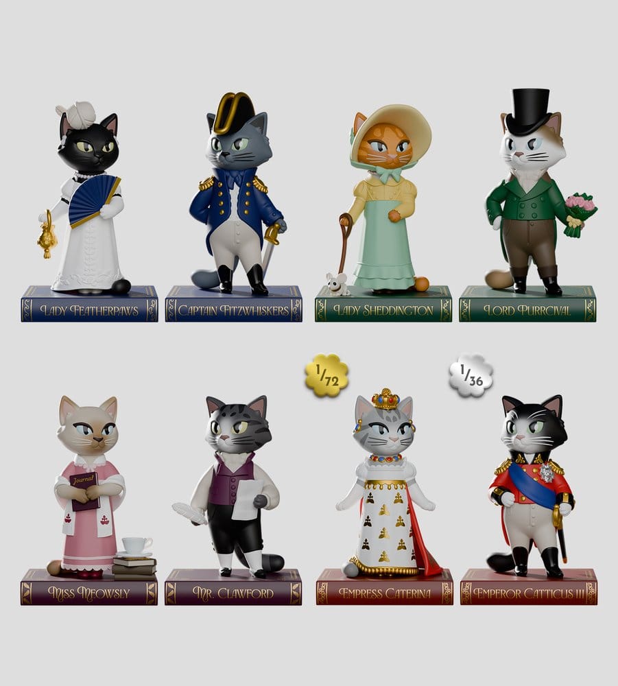 Catscans Minifiguren S1 9 cm Blind Box Display (6)