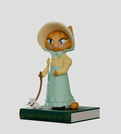 Catscans Minifiguren S1 9 cm Blind Box Display (6)