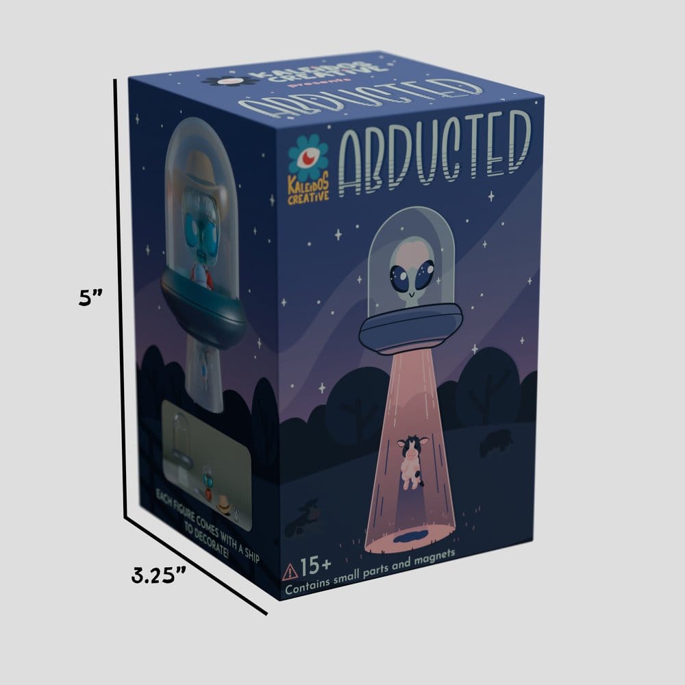 Abducted Minifiguren S1 9 cm Blind Box Display (9)