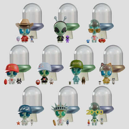Abducted Minifiguren S1 9 cm Blind Box Display (9)