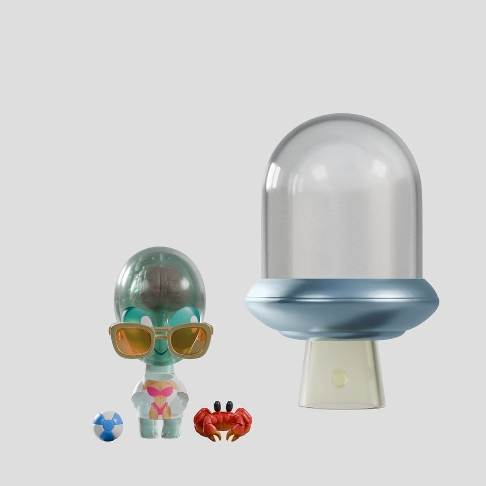 Abducted Minifiguren S1 9 cm Blind Box Display (9)
