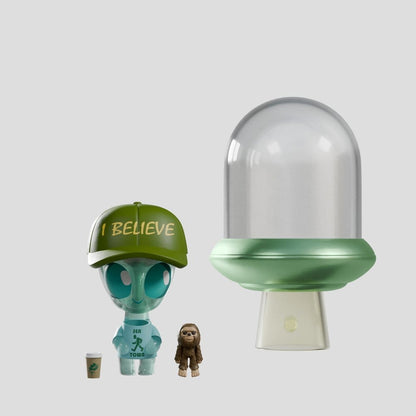 Abducted Minifiguren S1 9 cm Blind Box Display (9)