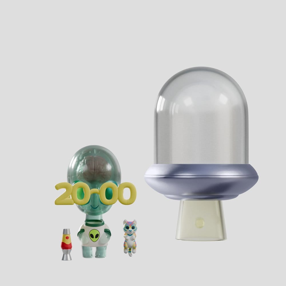 Abducted Minifiguren S1 9 cm Blind Box Display (9)