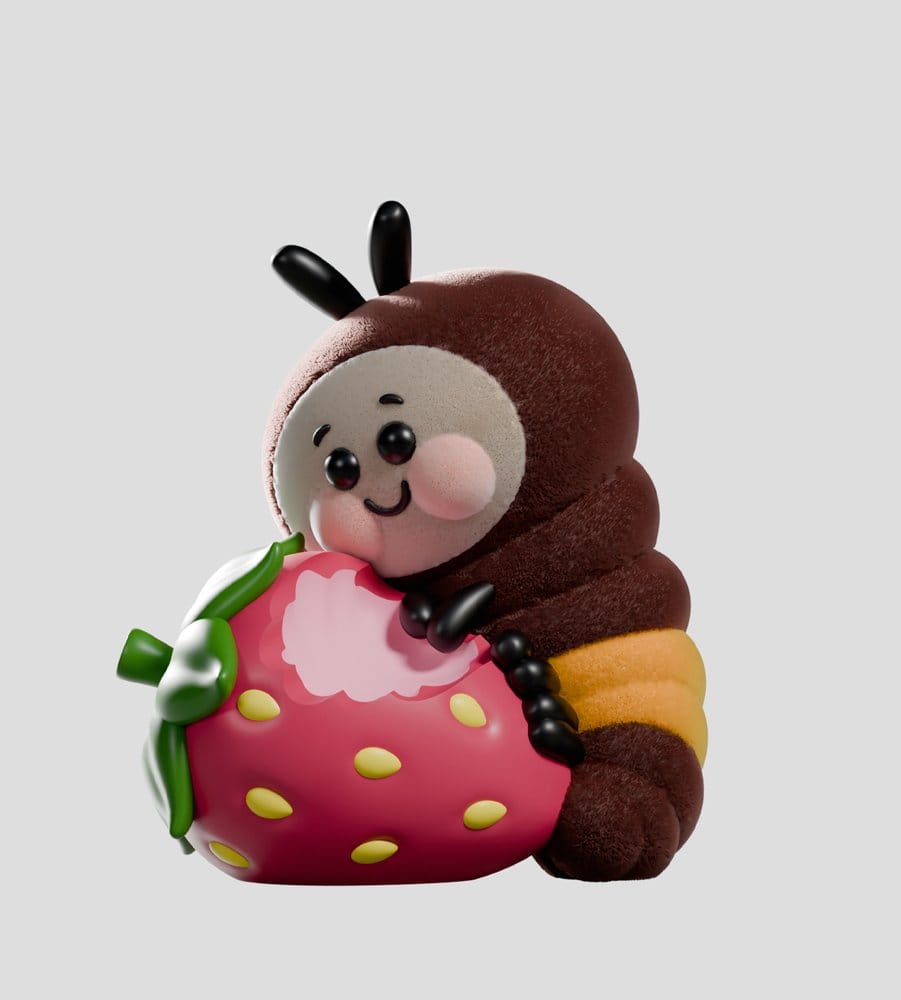 Wooly Bear and Friends Vinyl Minifiguren S1 13 cm Blind Box Display (6)