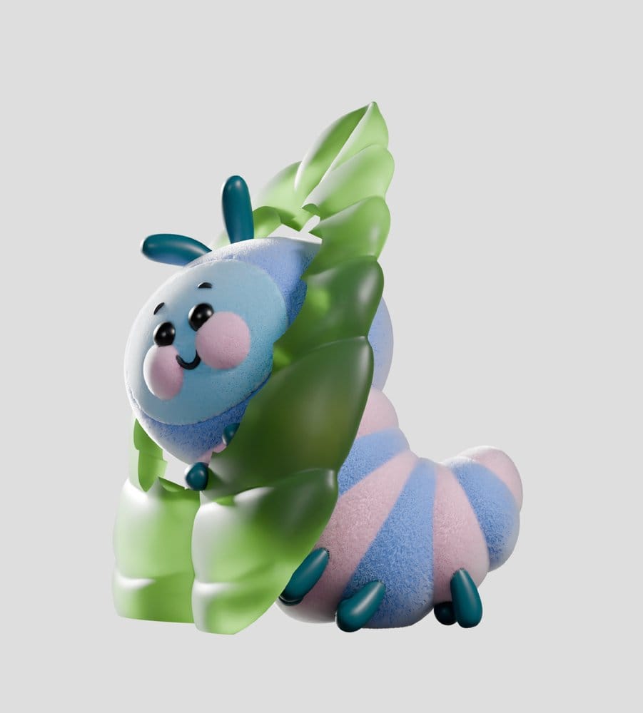 Wooly Bear and Friends Vinyl Minifiguren S1 13 cm Blind Box Display (6)