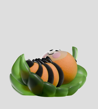 Wooly Bear and Friends Vinyl Minifiguren S1 13 cm Blind Box Display (6)