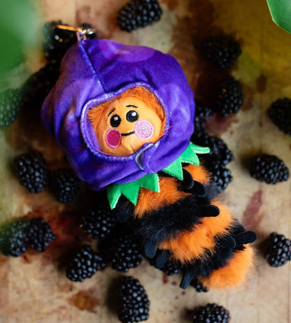 Wooly Bear and Friends Plüsch-Schlüsselanhänger S1 7 cm Blind Box Display (6)