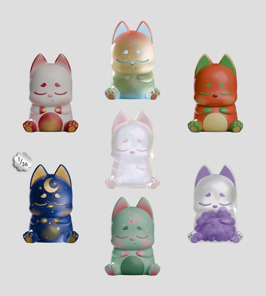 Chuuu Minifiguren S1 11 cm Blind Box Display (6)